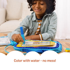 Melissa & Doug tarjeta de granja abierta, actividad sin desorden para niños