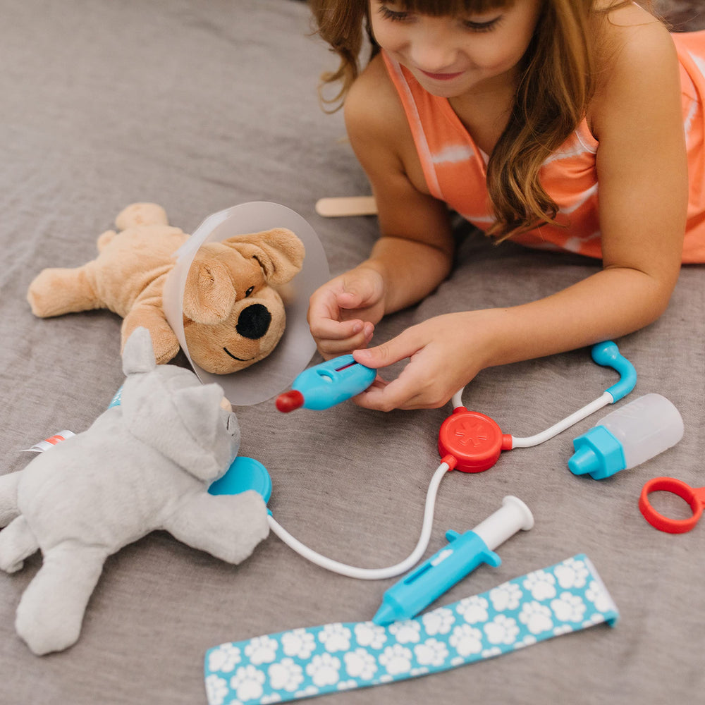 Melissa & Doug tote resistente con todos los elementos para guardar fácilmente