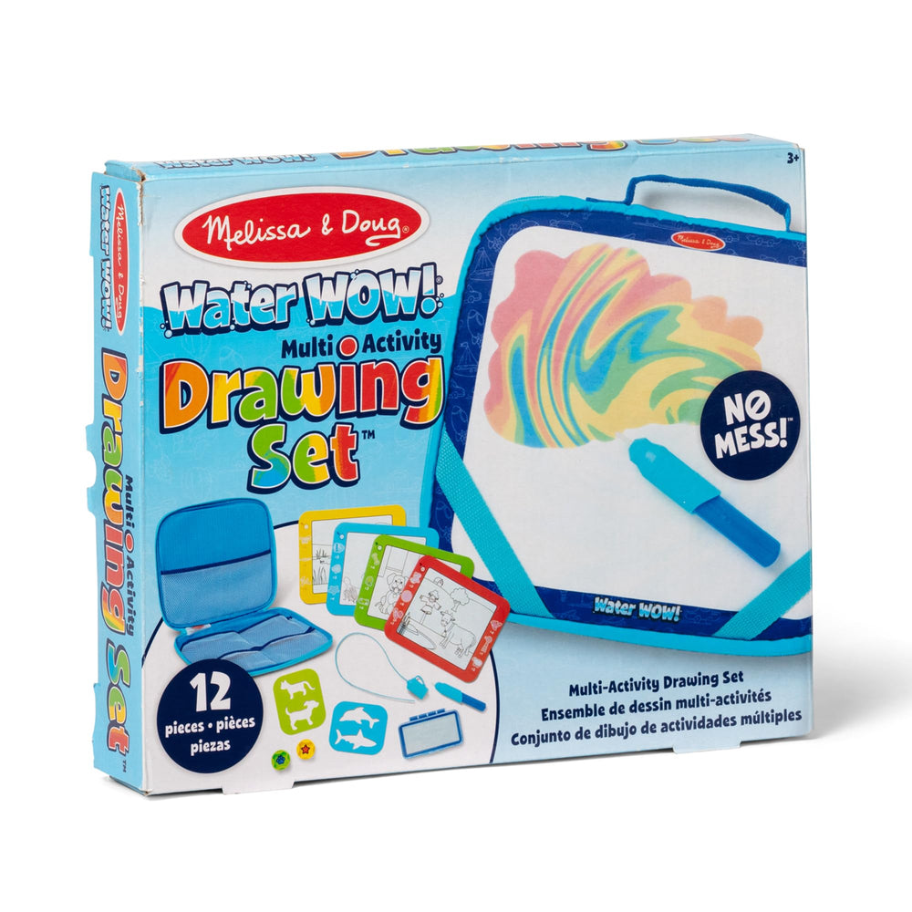 Melissa & Doug uso en viaje con familia, entretenimiento portátil y silencioso