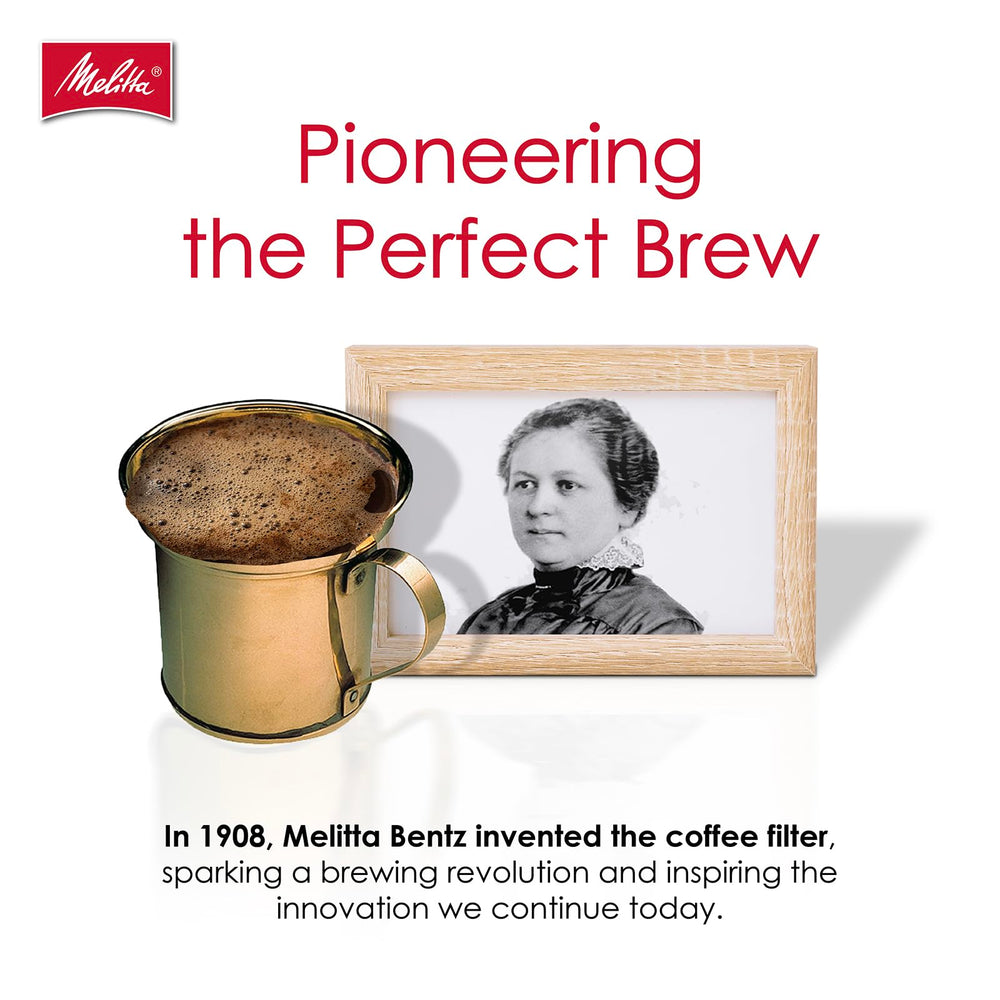 Melitta perforaciones microfinas que mejoran extracción y sabor