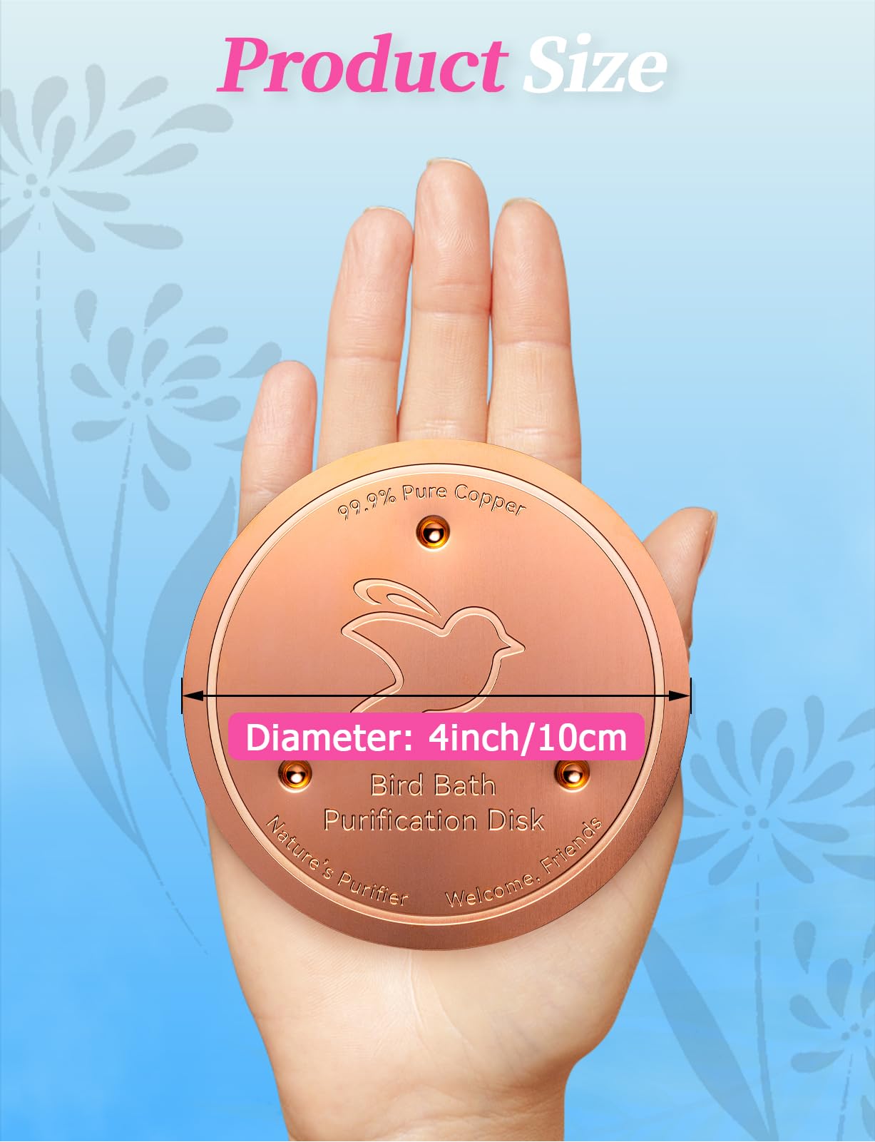 Mellbree disco en fuente solar demuestra compatibilidad y menor mantenimiento