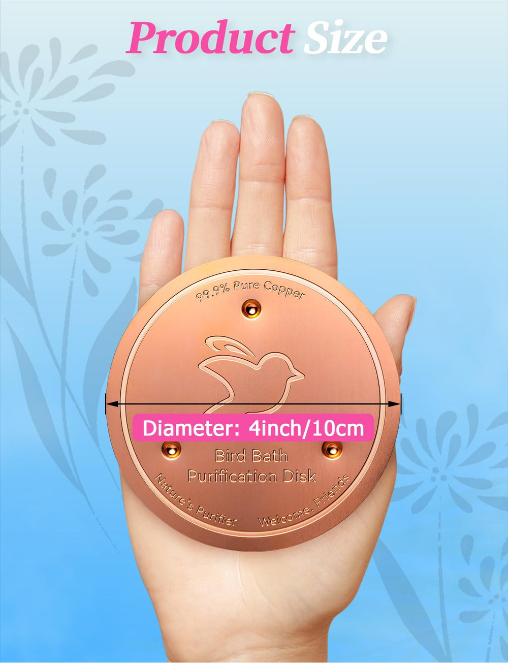 Mellbree disco en fuente solar demuestra compatibilidad y menor mantenimiento