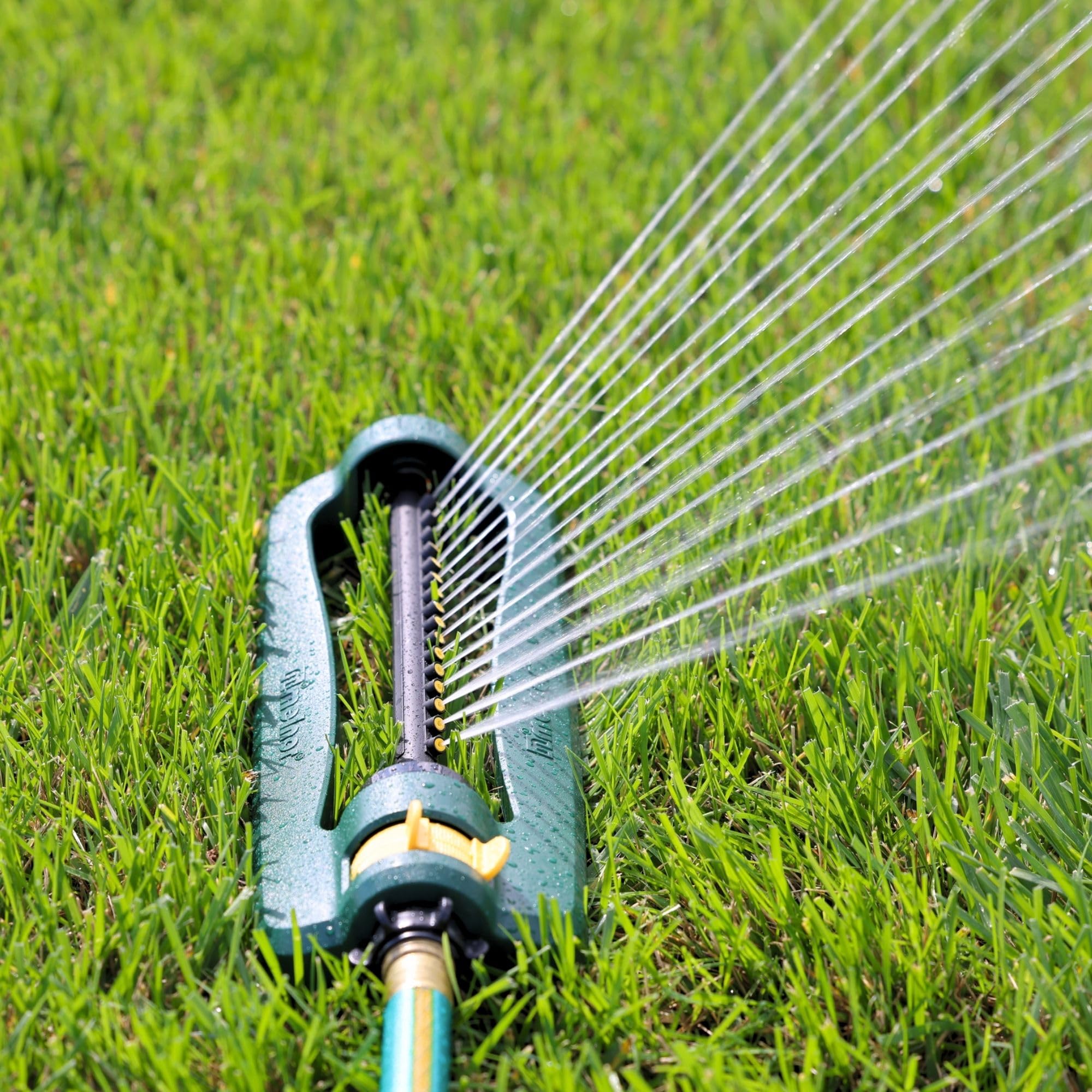 Melnor motor InfinityDrive Turbo ofreciendo oscilación suave y durable