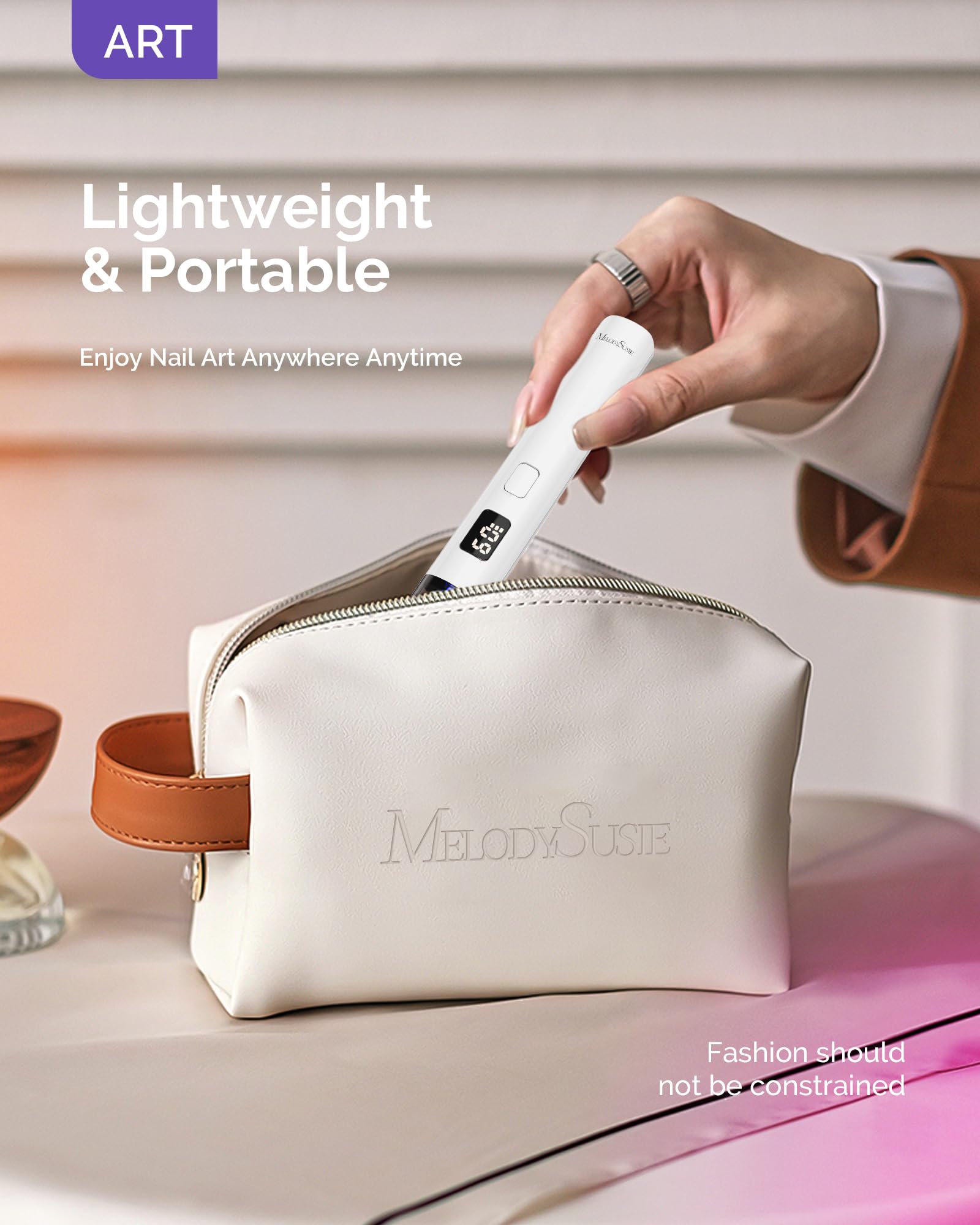 MelodySusie puerto y batería 450mAh para uso prolongado