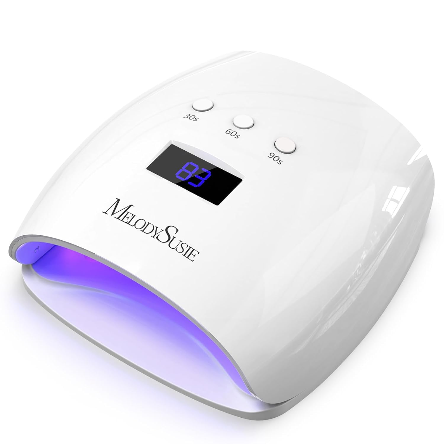 MelodySusie vista frontal de la lámpara que muestra diseño compacto y portabilidad