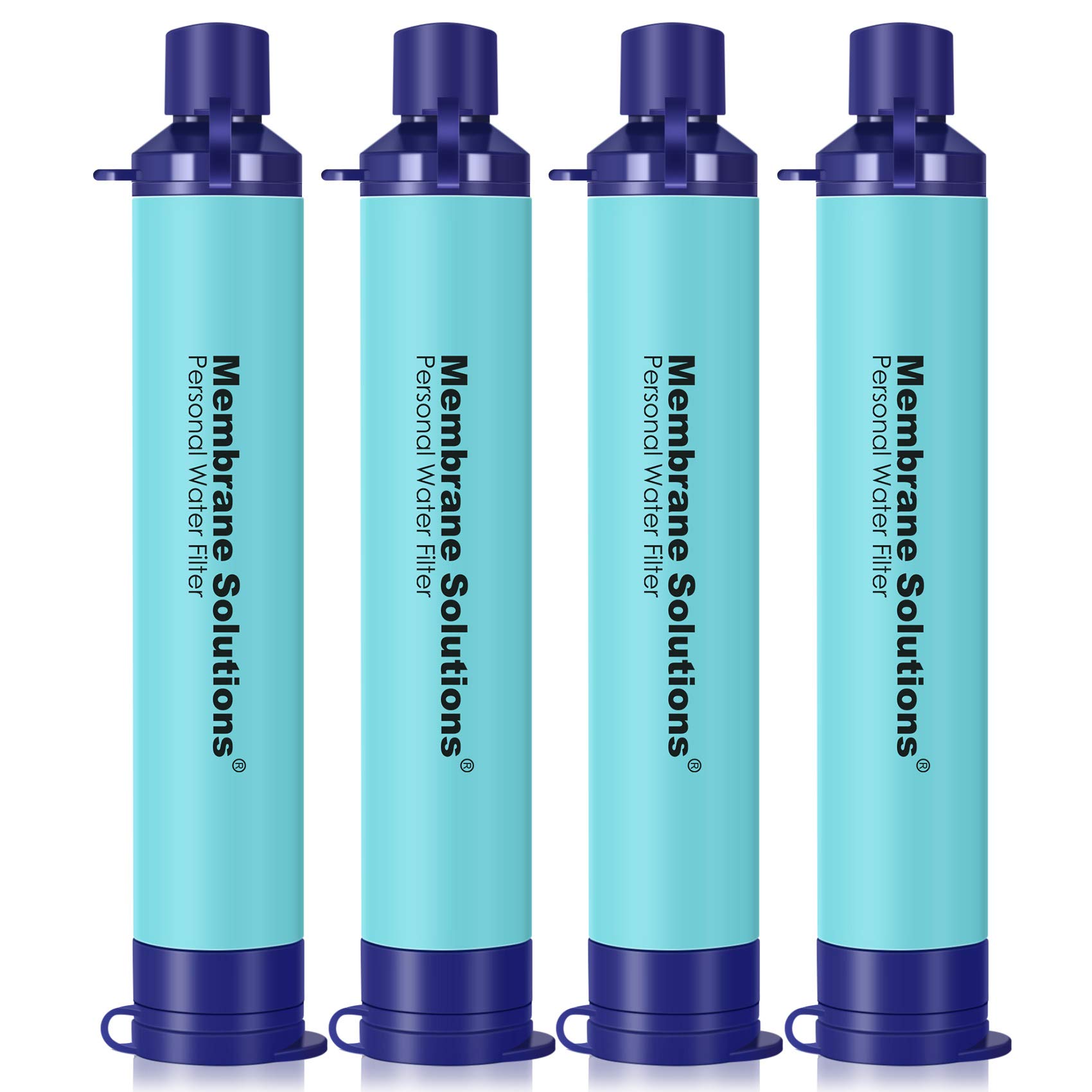 Membrane Solutions sorbete frontal mostrando diseño portátil y color azul