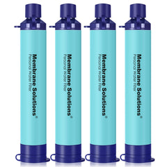 Membrane Solutions sorbete frontal mostrando diseño portátil y color azul