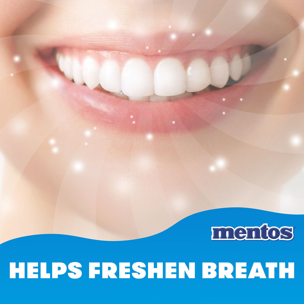 Mentos bote abierto con piezas visibles para acceso rápido y ordenado
