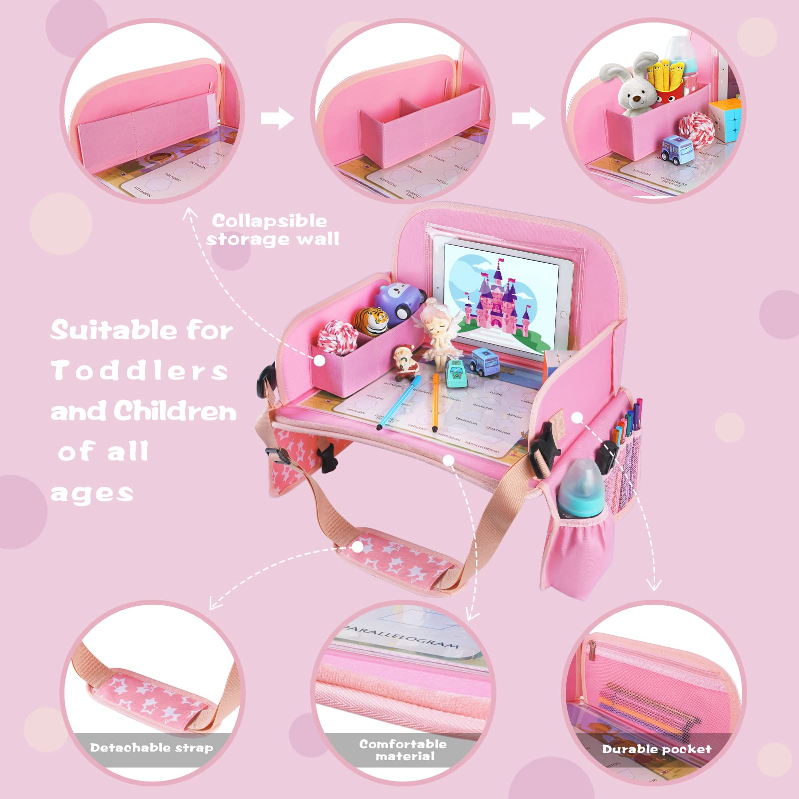 MENZOKE soporte para tablet con iPad seguro y ángulo visible
