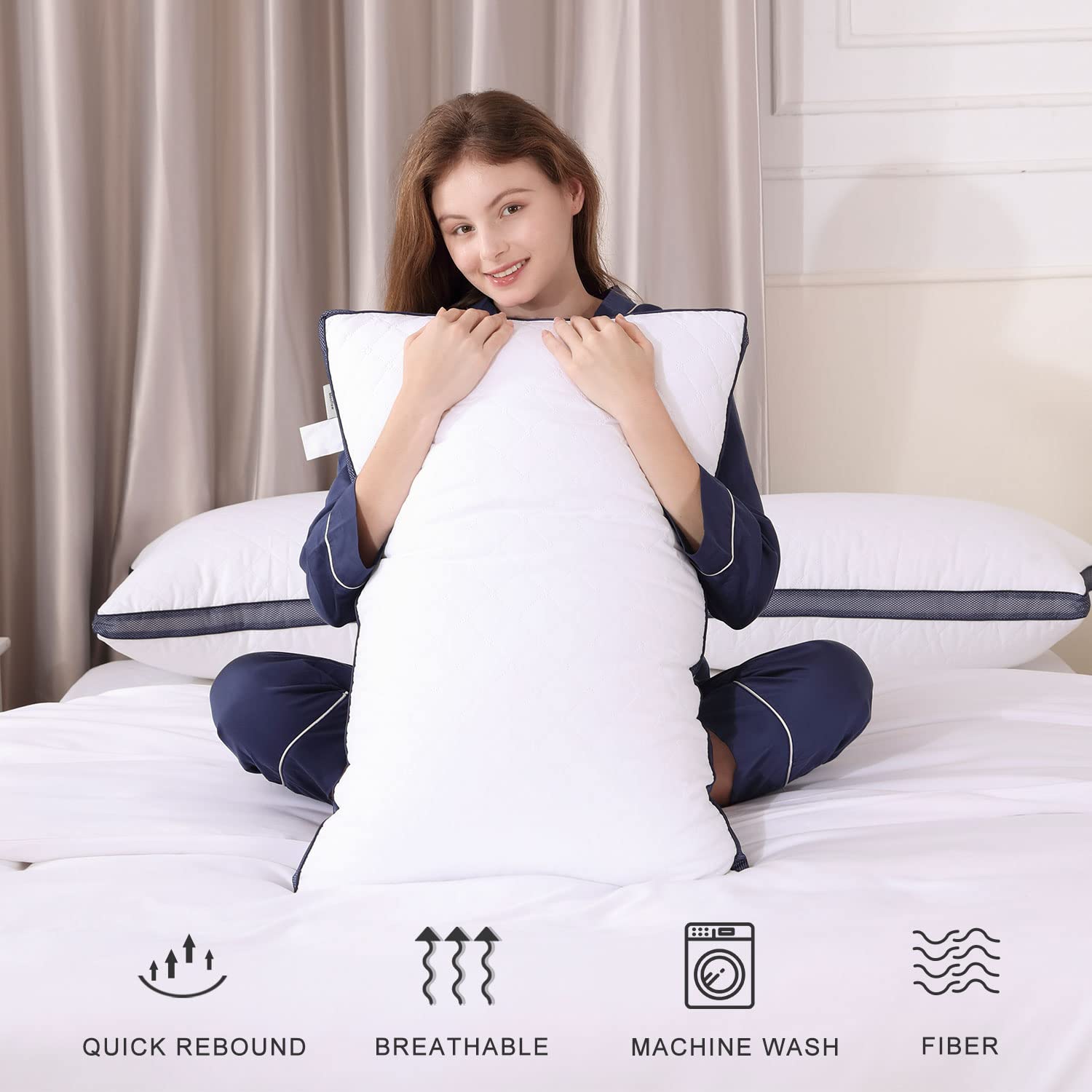 Meoflaw comparación de tamaño con mano para entender escala queen