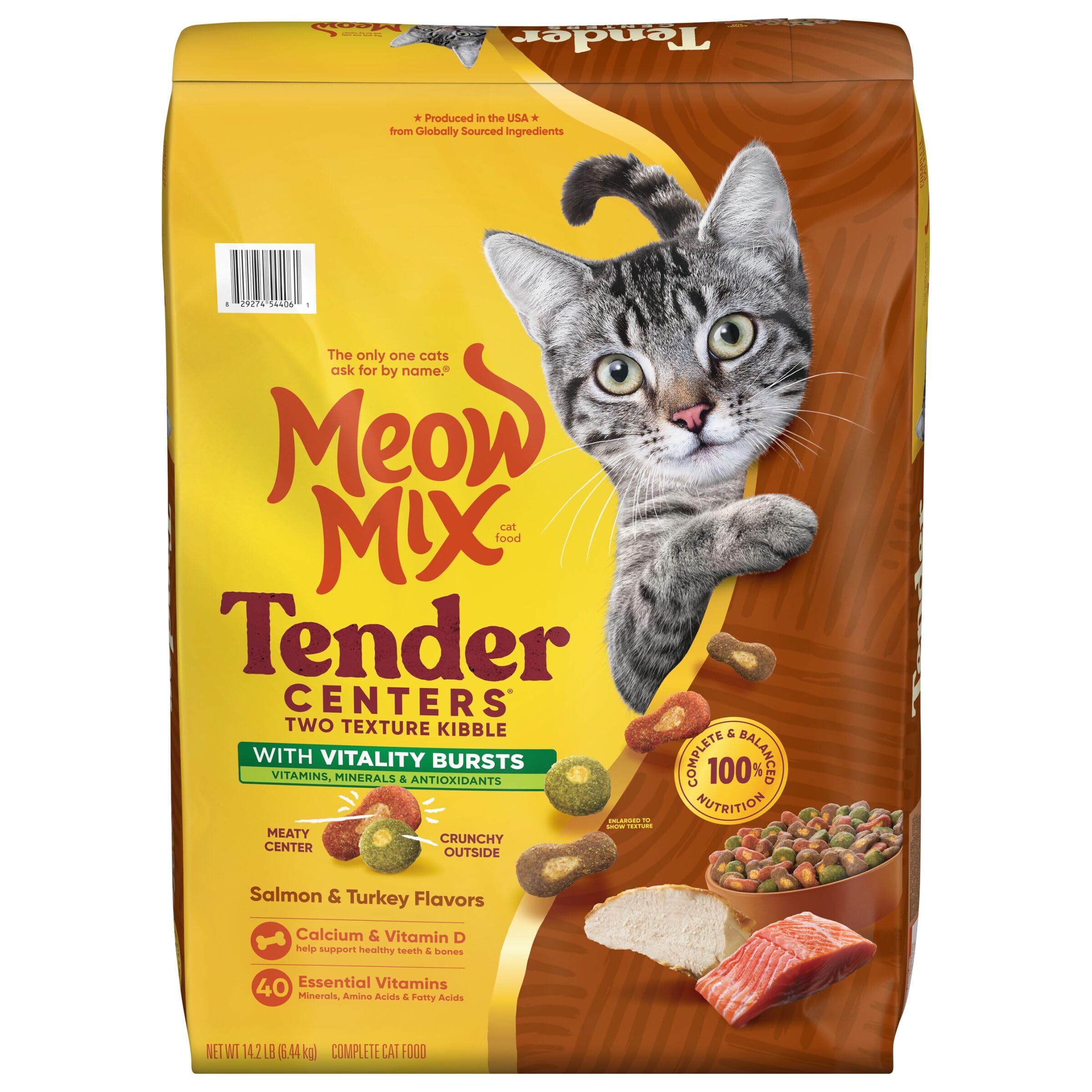 Meow Mix escena de vida con mascota que refleja bienestar diario