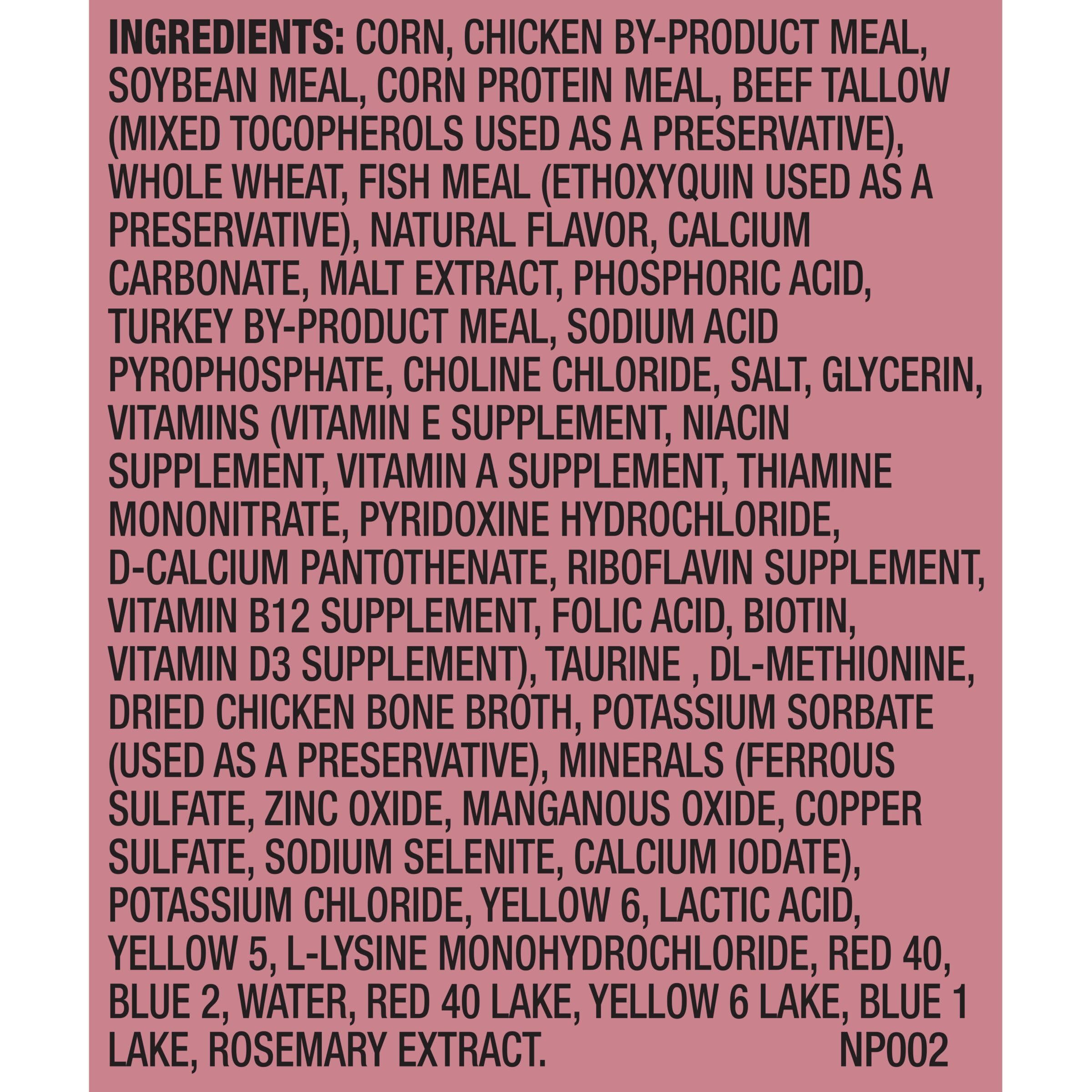 Meow Mix ingredientes y proteína de calidad para soporte muscular