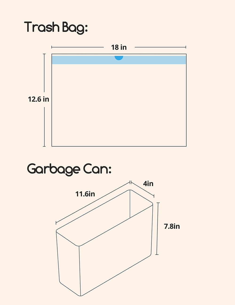 Meowant comparación de tamaño 46x32 cm sobre mano para visualizar escala y ajuste
