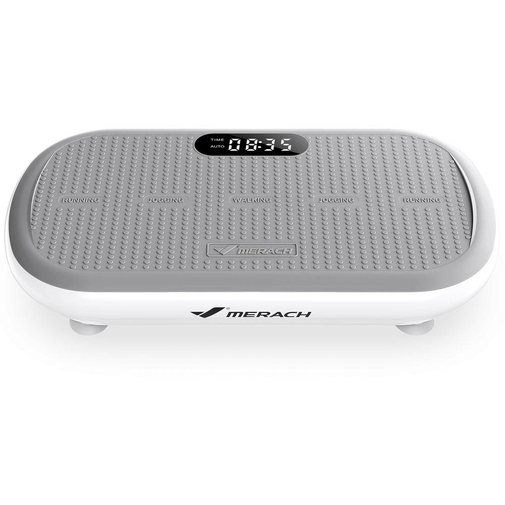 MERACH CV40 frontal mostrando diseño curvado y capacidad 440 lb