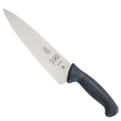 Mercer Culinary vista frontal del cuchillo M22608 con hoja y mango, precisión inmediata