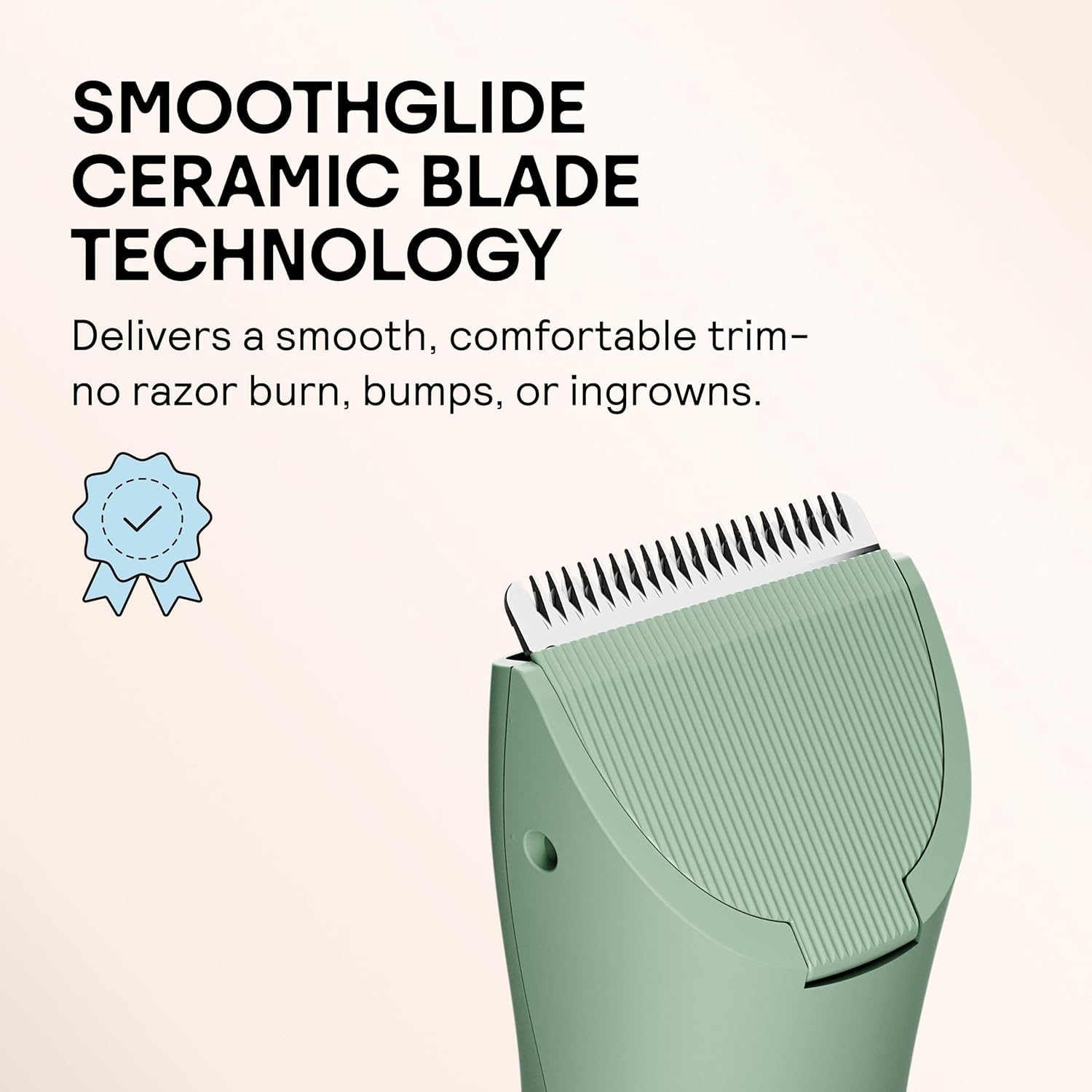 MERIDIAN mango texturizado para mejor agarre y control seguro
