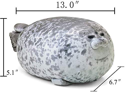 MerryXD detalle ojos y boca de la foca, diseño tierno que decora
