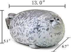 MerryXD detalle ojos y boca de la foca, diseño tierno que decora