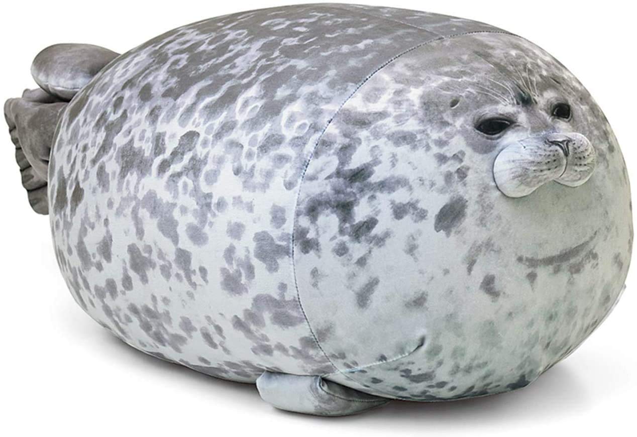 MerryXD foca frontal empaquetada mostrando tamaño y forma, aporta comodidad