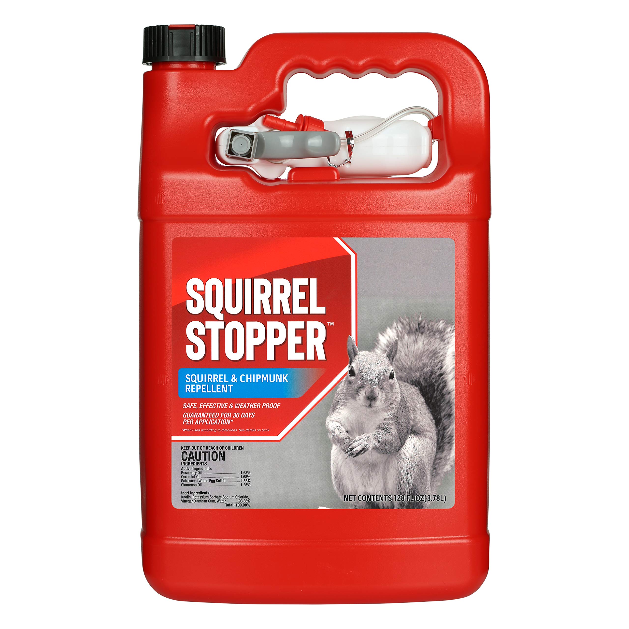 Messinas front packaging gallon showing label and product benefits