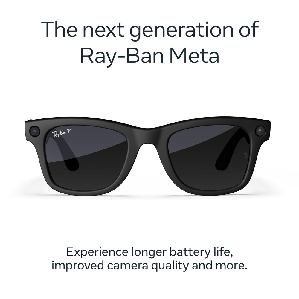 Meta Ray-Ban primer plano del puente y patillas mostrando detalle y comodidad