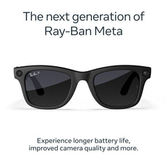 Meta Ray-Ban primer plano del puente y patillas mostrando detalle y comodidad