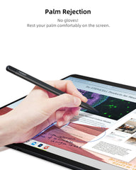 metapen M1 en mano escribiendo, comodidad y control al usar