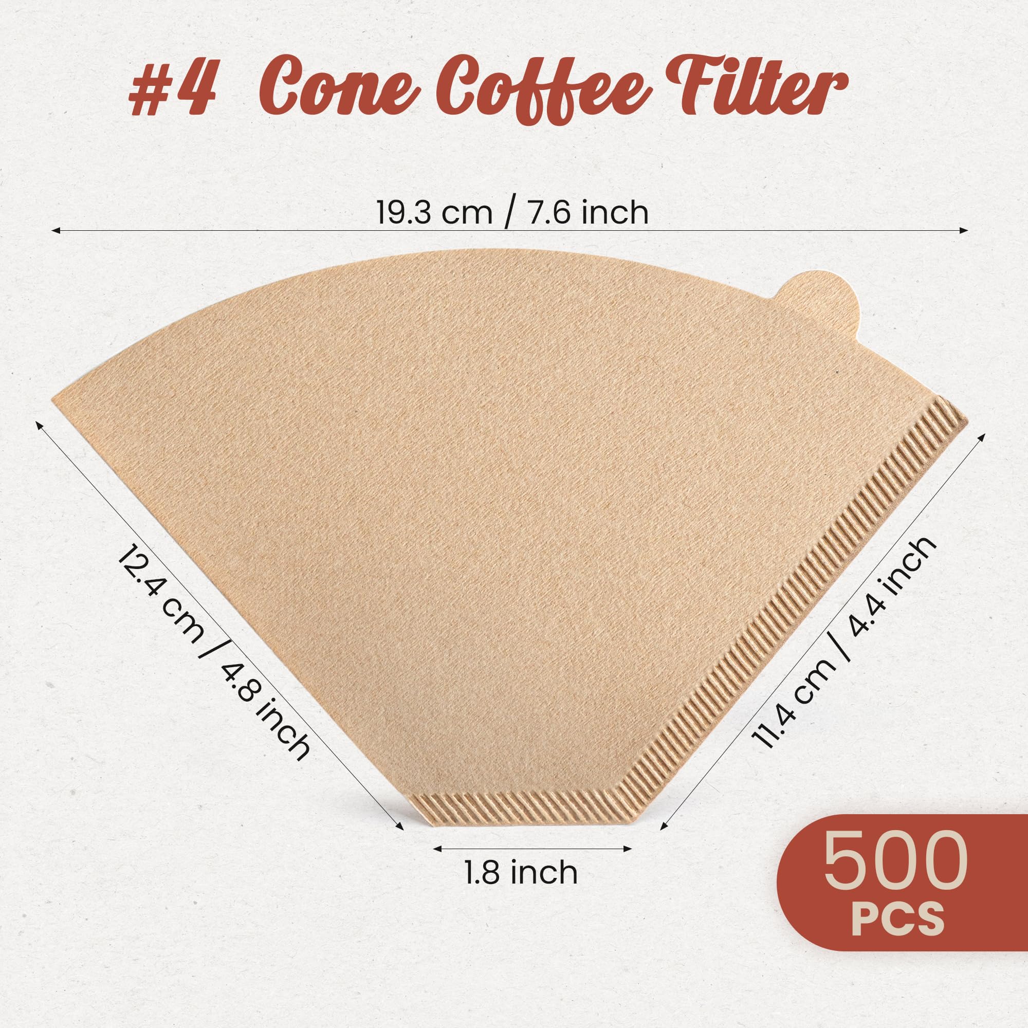 Metflavor filtro colocado en cafetera compatible, extracción uniforme