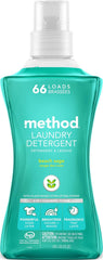Method botella frontal del pack mostrando etiqueta y aroma Beach Sage