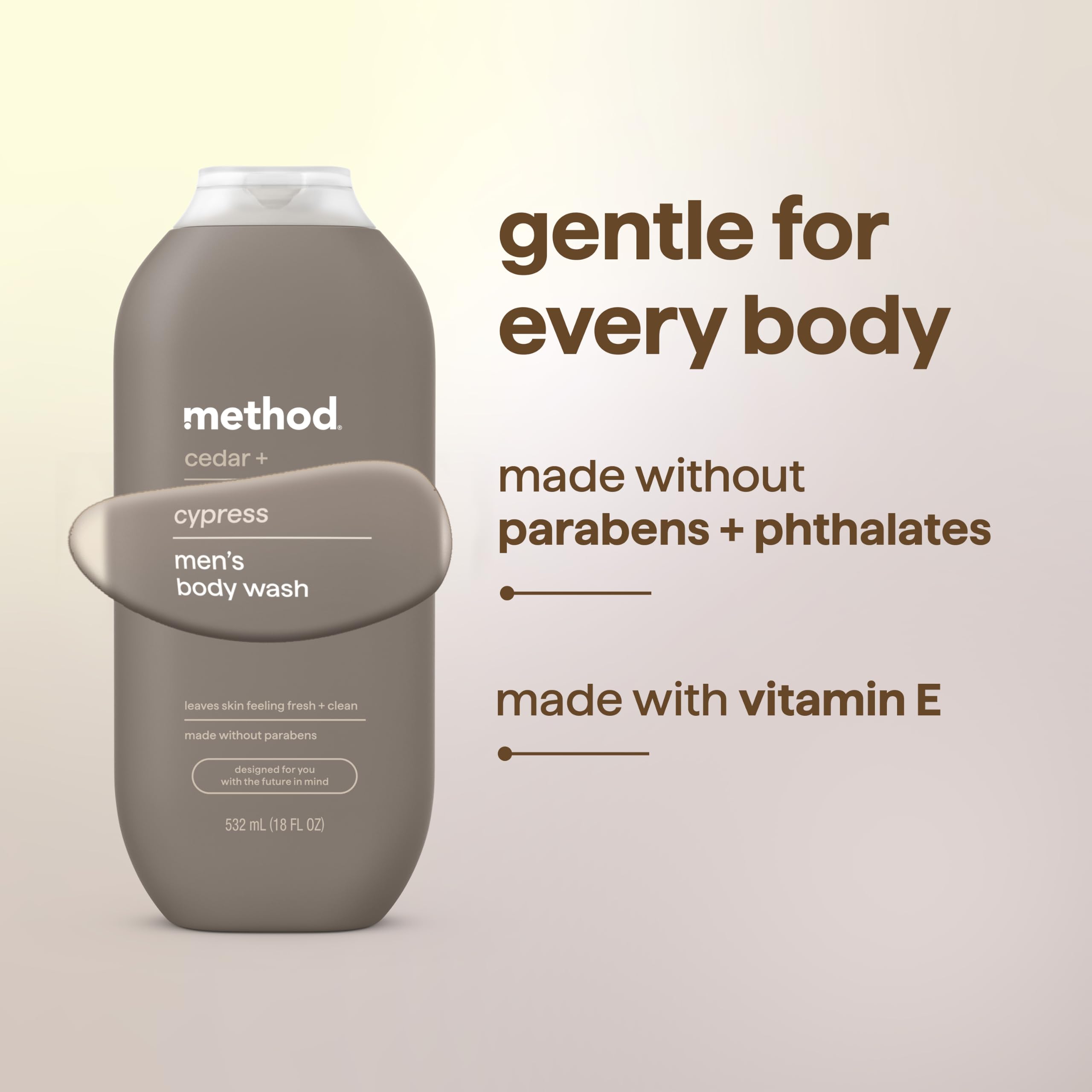 Method producto en ducha con vapor, experiencia refrescante post-ducha