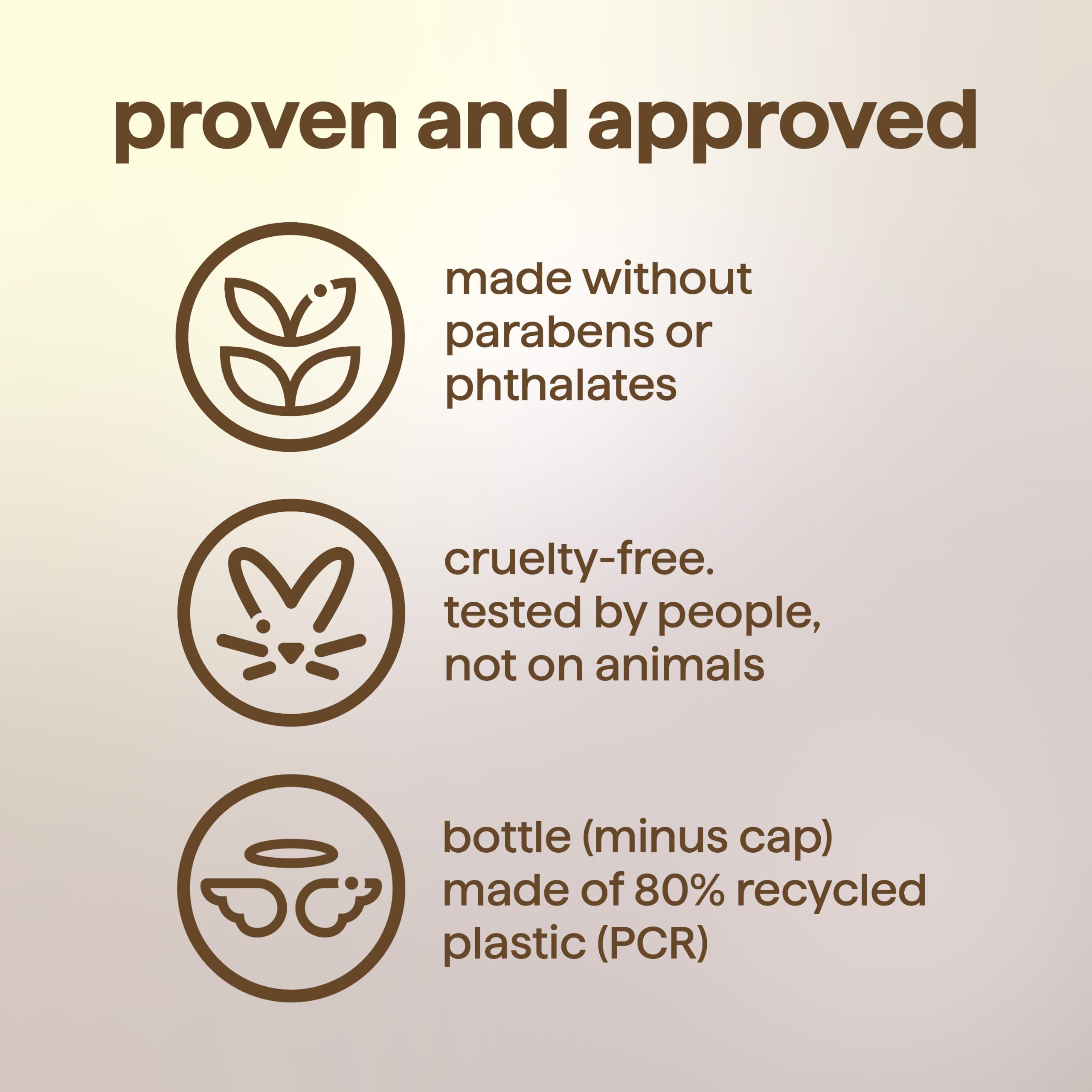 Method pack de tres botellas, suministro prolongado para el hogar