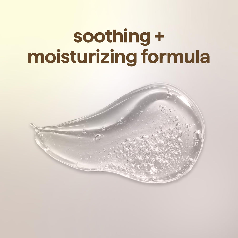Method espuma cremosa en mano, textura hidratante y densa