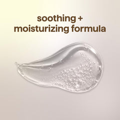 Method espuma cremosa en mano, textura hidratante y densa