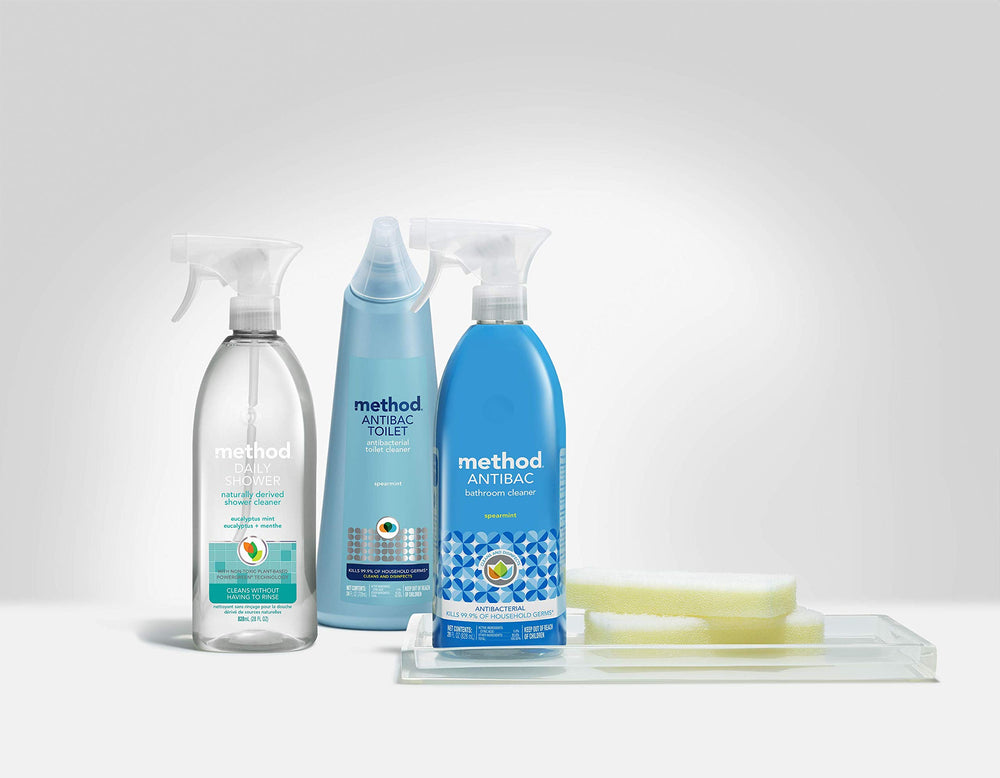 Method etiqueta con información de ingredientes y beneficio biodegradable