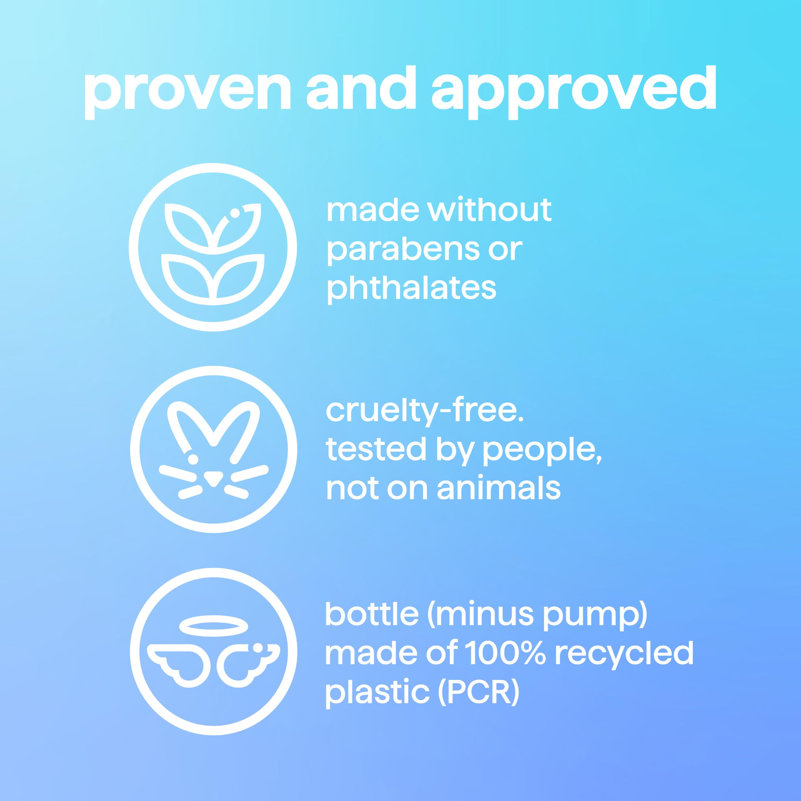 Method comparación de tamaño con manos para entender capacidad 12 fl oz