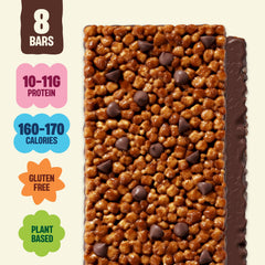 Mezcla close-up of puff-crispy texture highlighting light airy crunch benefit