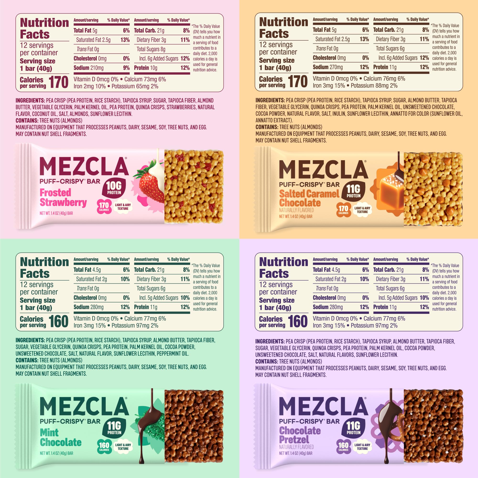 Mezcla bar held in hand for scale showing single-serve portability benefit