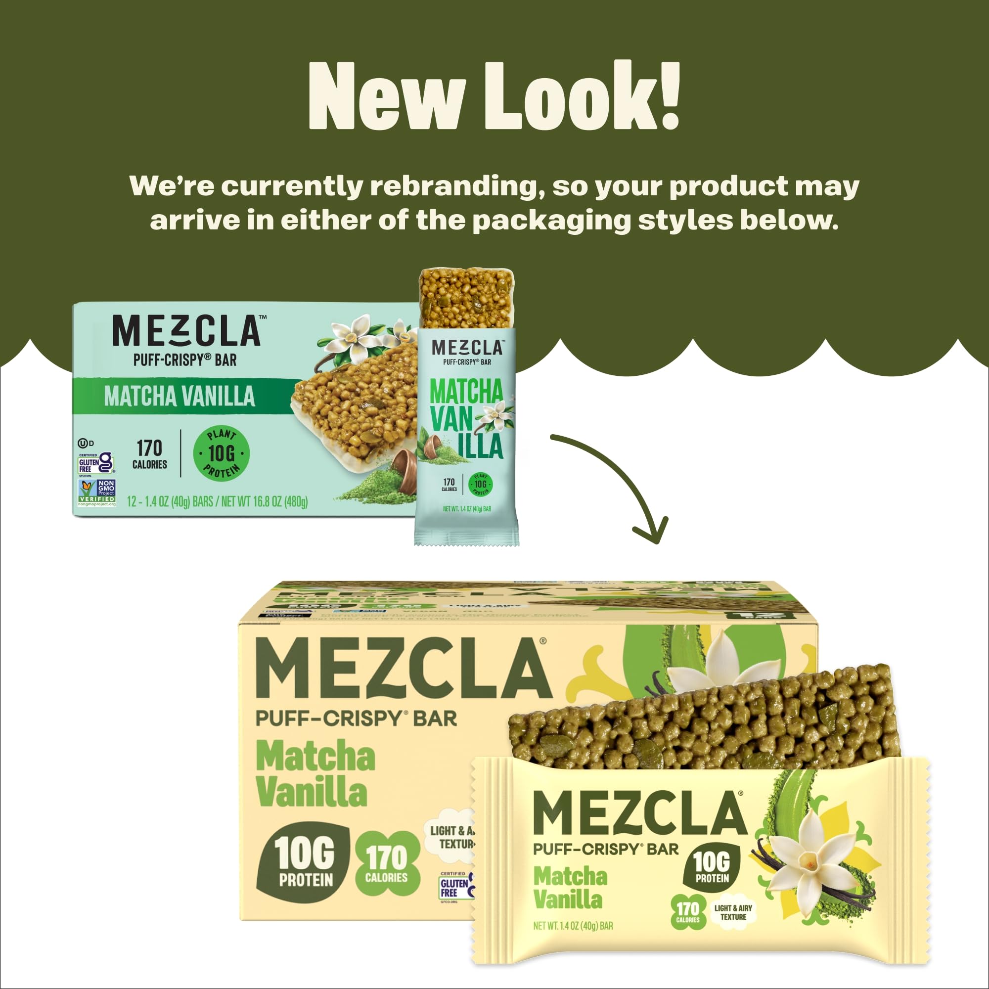 Mezcla detalle del recubrimiento cremoso que añade sabor