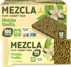 Mezcla paquete frontal mostrando barras y diseño atractivo