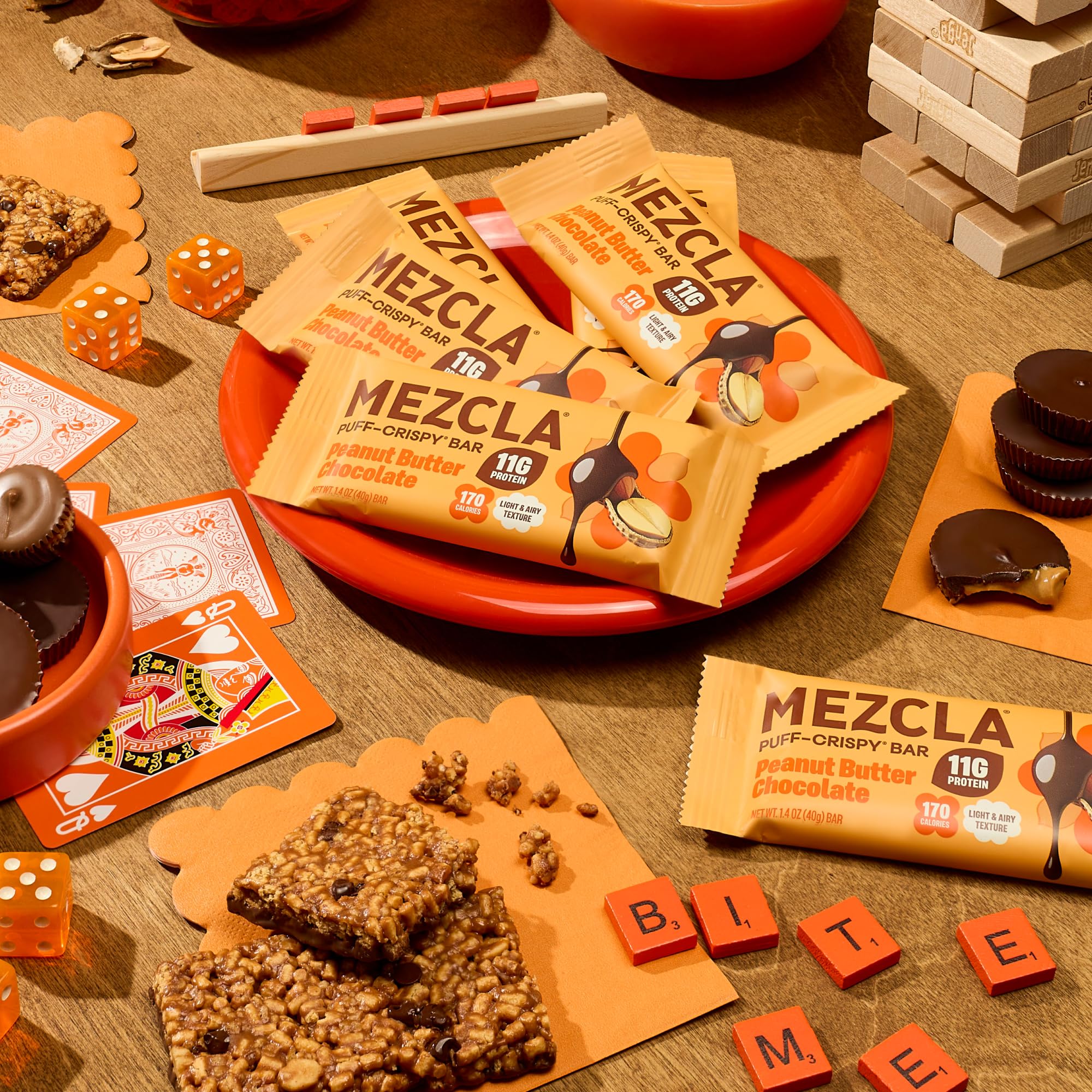 Mezcla nutrition label and ingredients emphasizing transparent labeling benefit