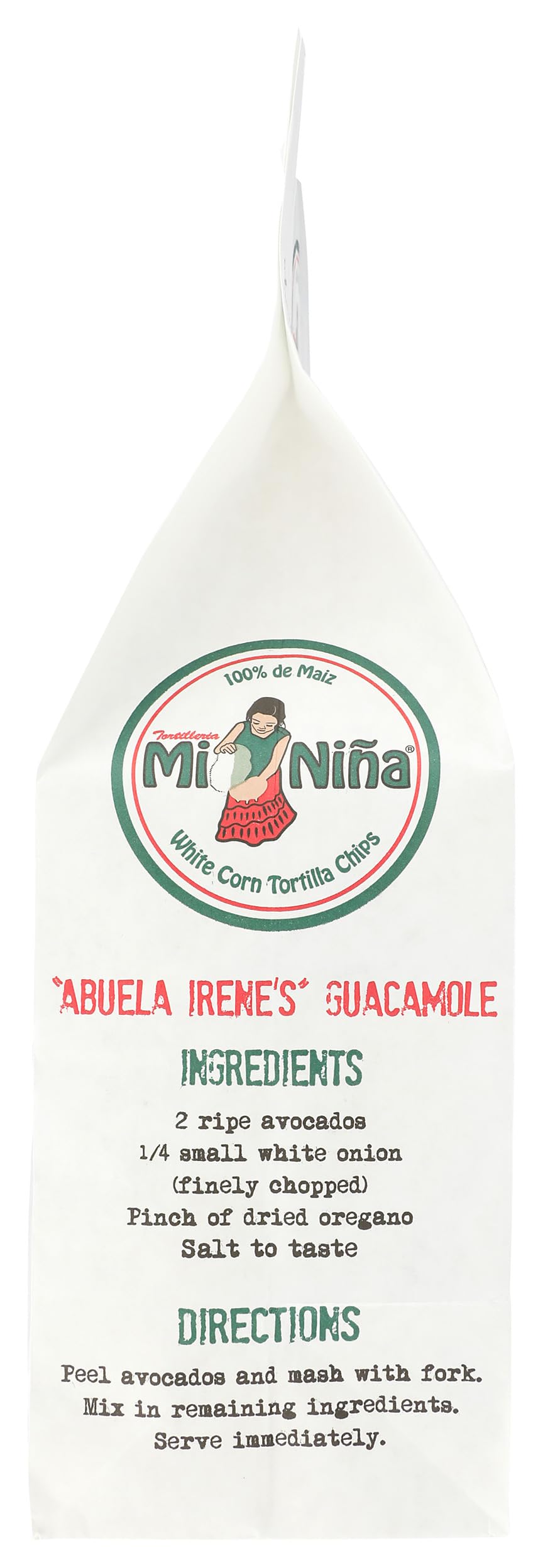 Mi Nina cierre de bolsa hermético que mantiene la frescura