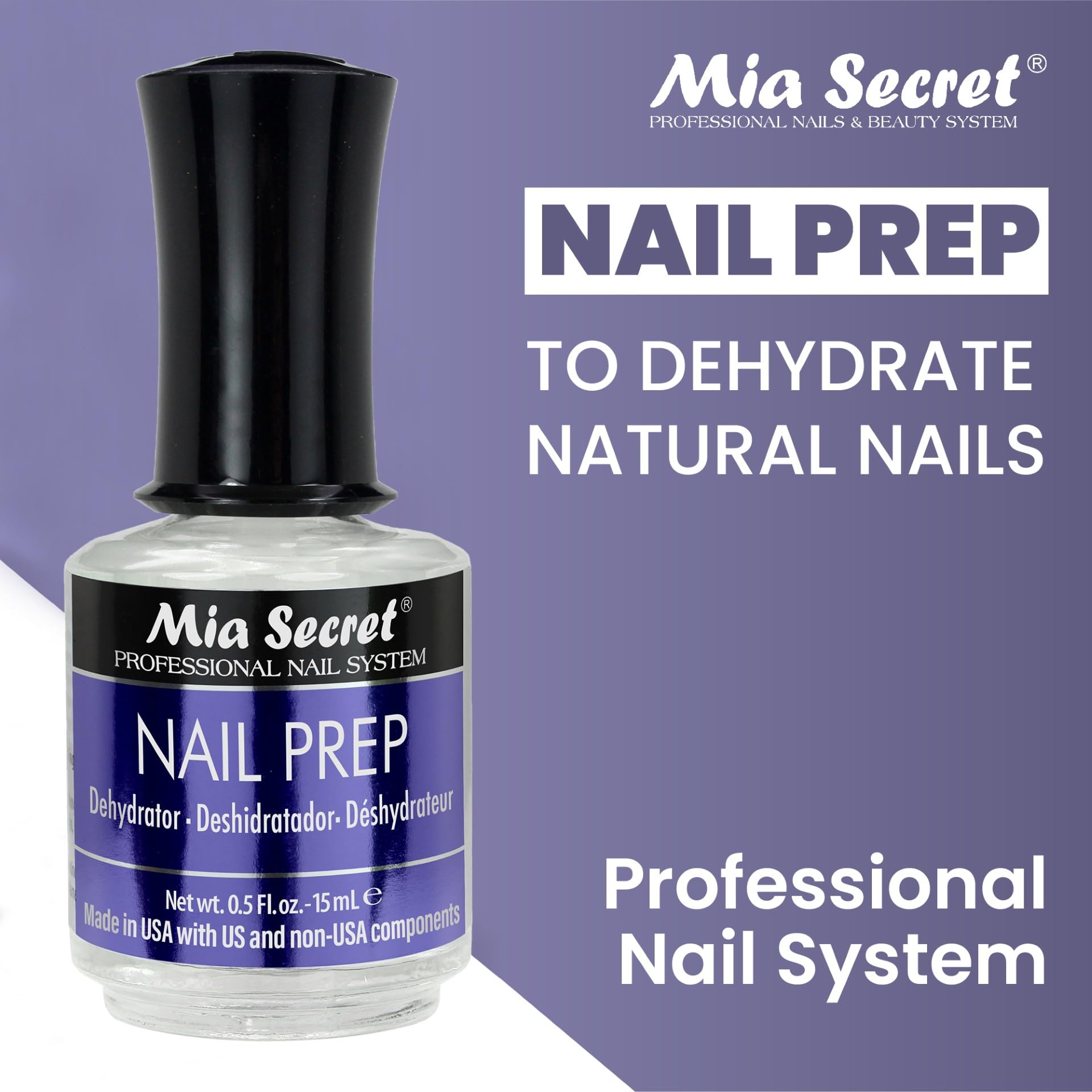 Mia Secret primer XTRABOND textura en gota destacando acabado sin ardor