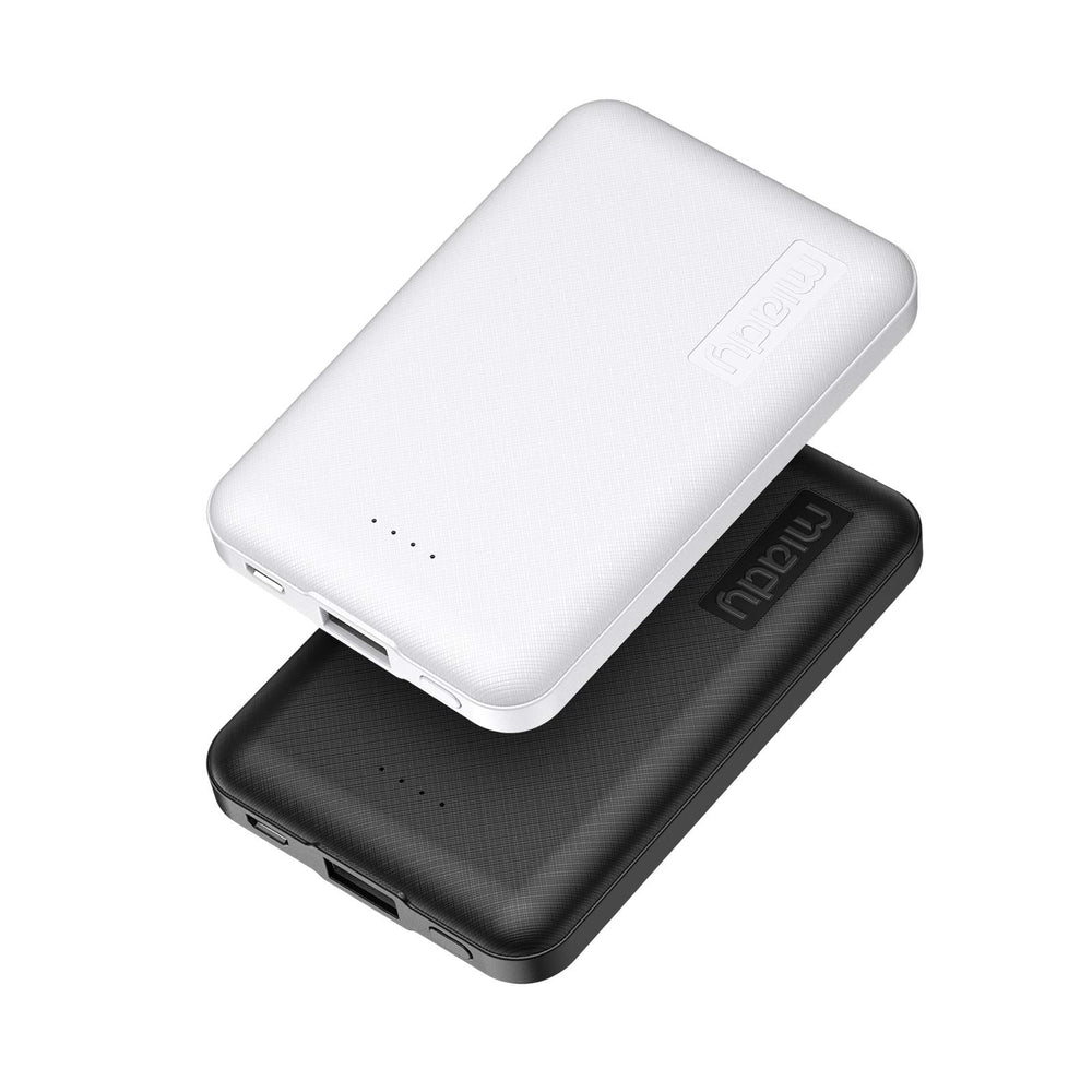 Miady pack frontal dos unidades mostrando diseño compacto y portabilidad