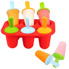 Miaowoof frontal del set de paletas mini mostrando cavidades y varillas, fácil uso