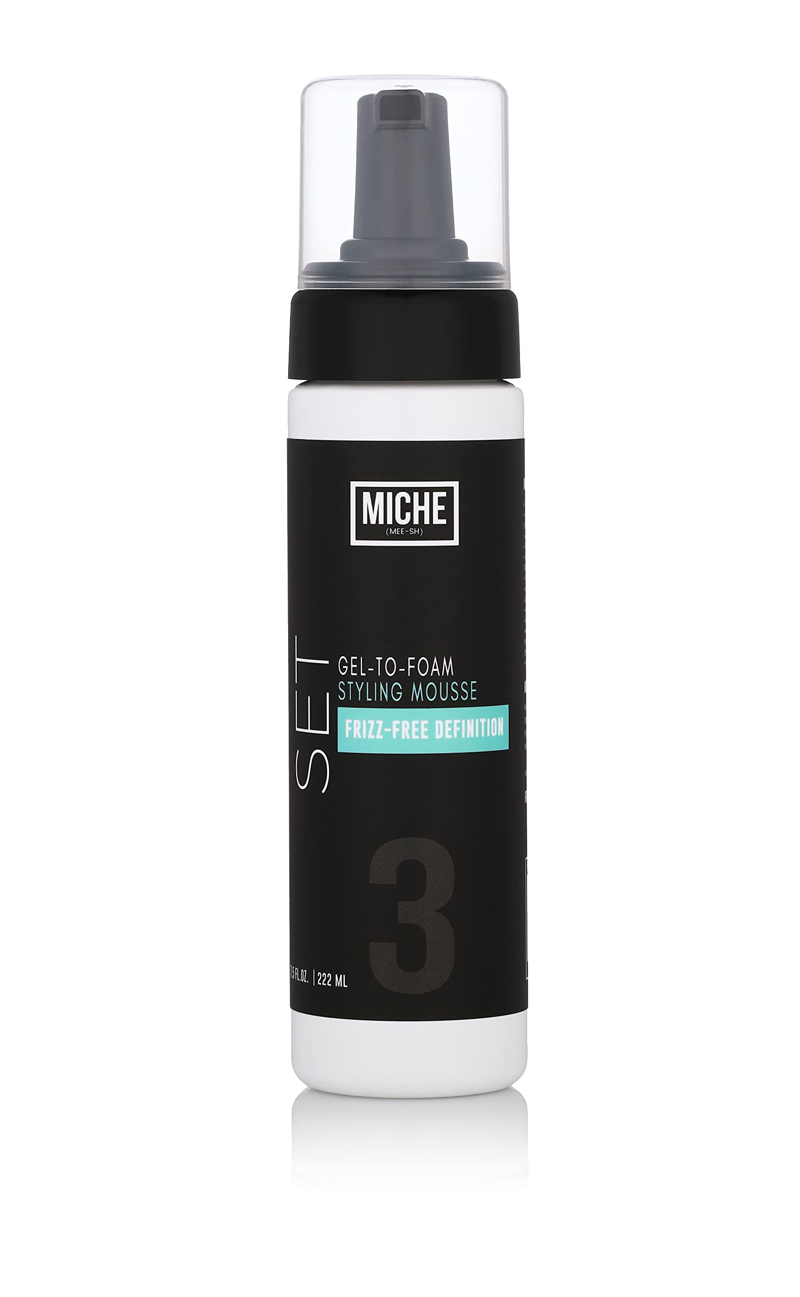 Miche Beauty frente del envase mostrando tamaño y diseño, protección y fácil identificación