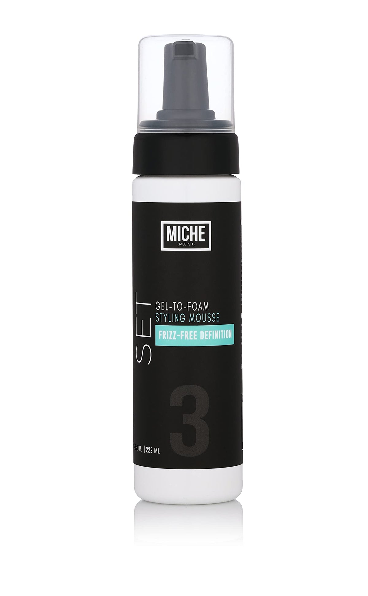 Miche Beauty frente del envase mostrando tamaño y diseño, protección y fácil identificación