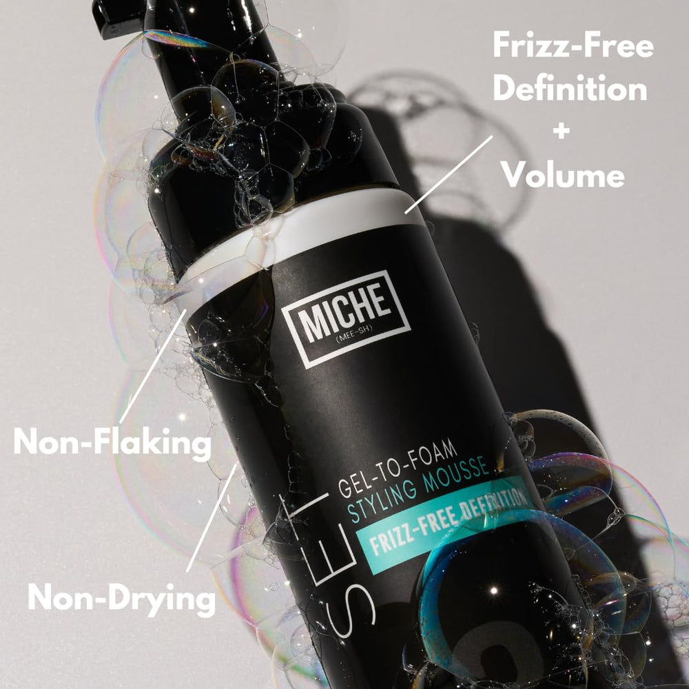 Miche Beauty textura que transforma de gel a espuma para una aplicación ligera y definidora