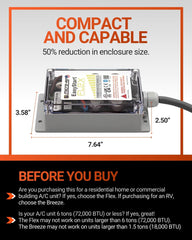MICRO-AIR conexiones del EasyStart FLEX 398 con cables y terminales listos para instalación segura