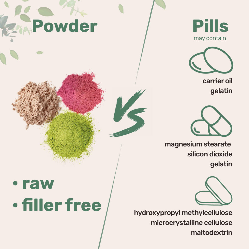 Micro Ingredients en cocina con batido y frutas, estilo de vida saludable