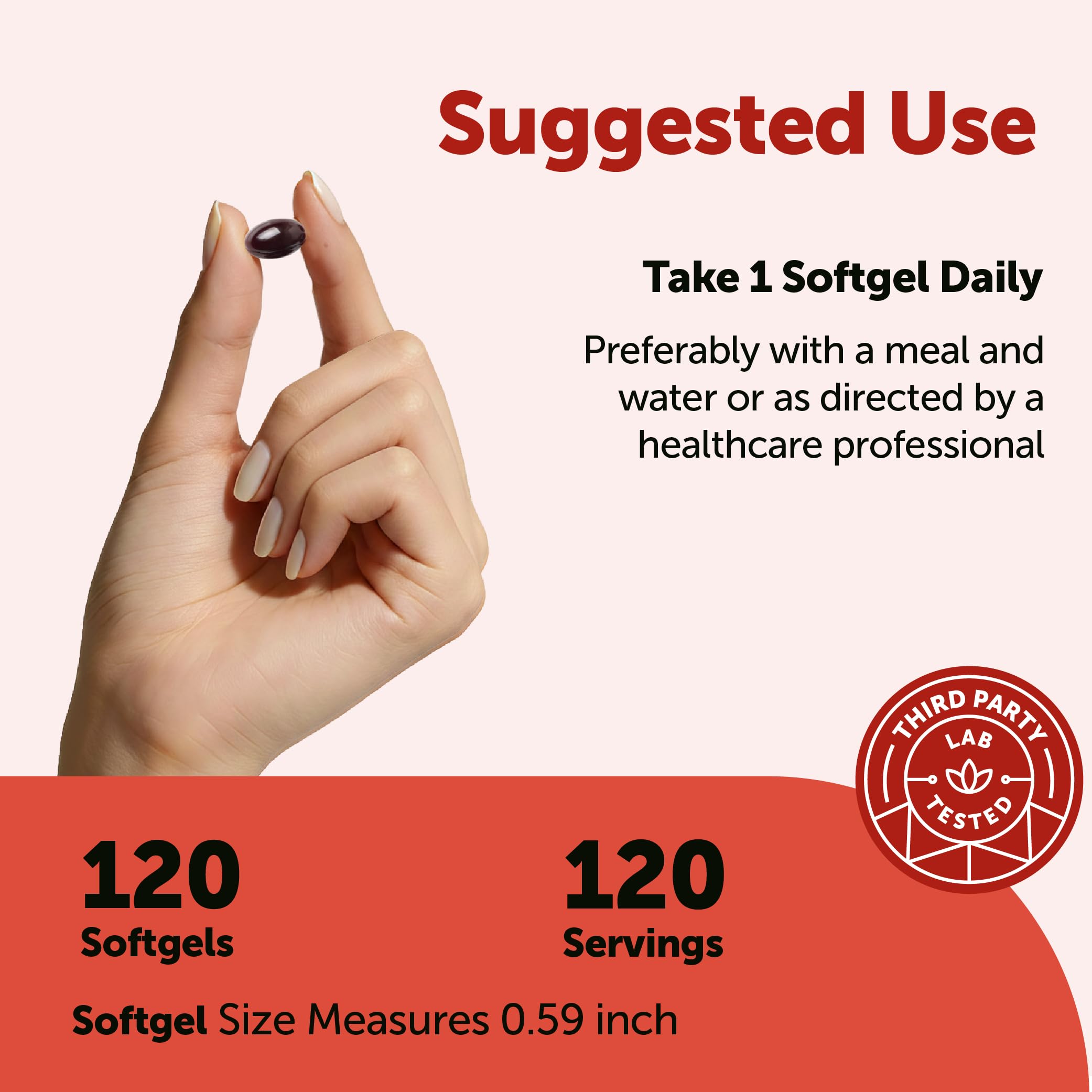 Micro Ingredients etiqueta de ingredientes con información legible